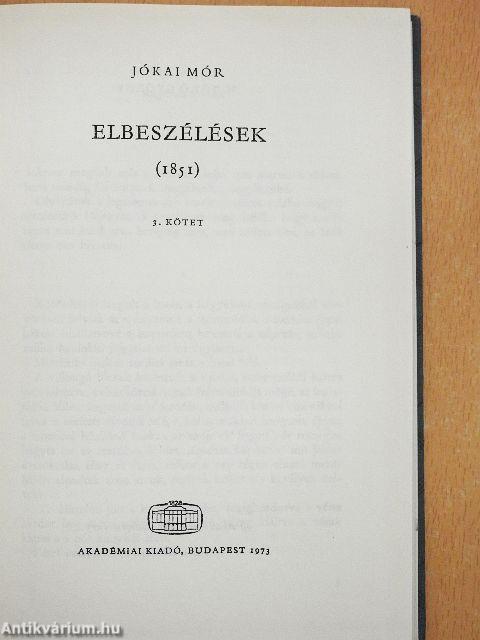 Elbeszélések 3.
