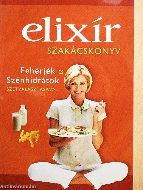 Elixír szakácskönyv