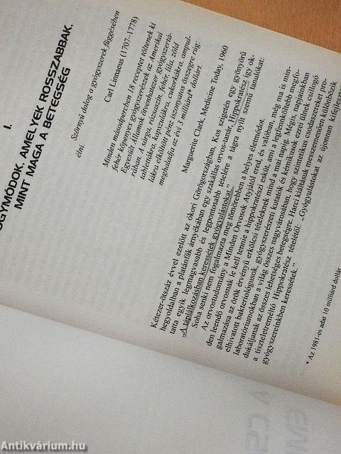 A természetes gyógymódok kincsestára