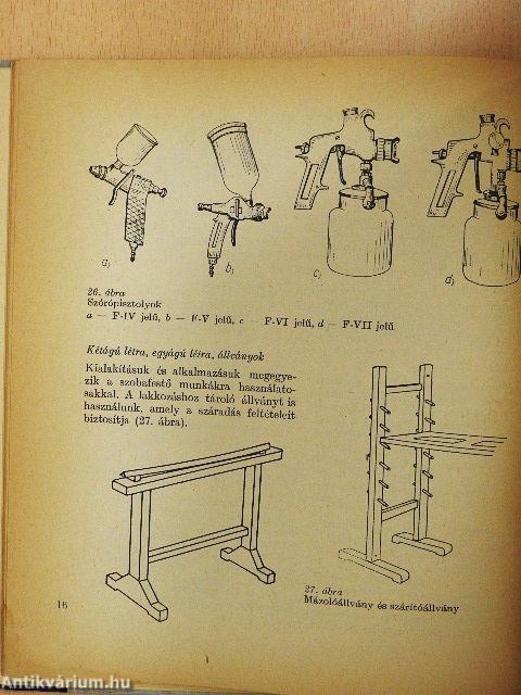 Festés, tapétázás, mázolás