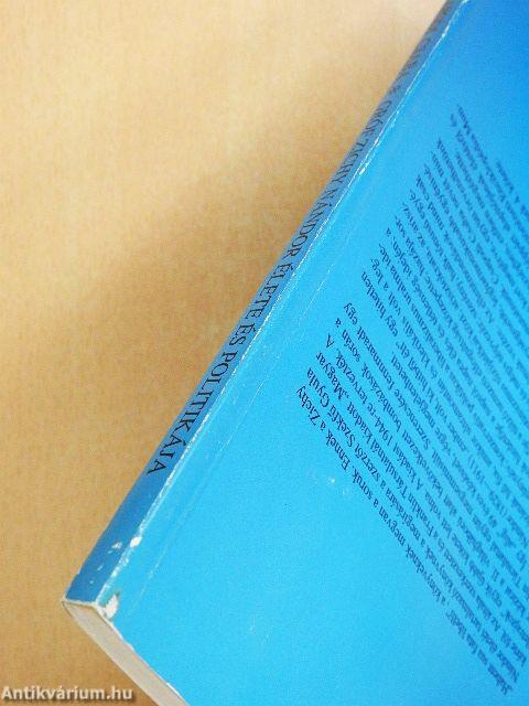 Gróf Zichy Nándor élete és politikája