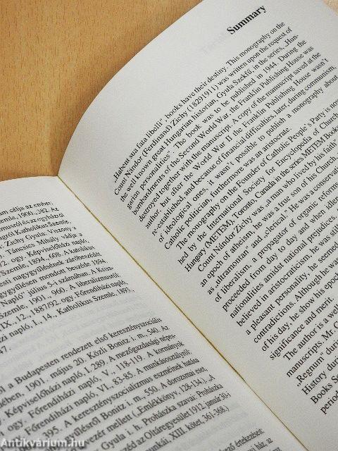 Gróf Zichy Nándor élete és politikája