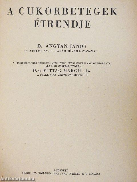 A diétás konyha a mindennapos gyakorlatban IV.