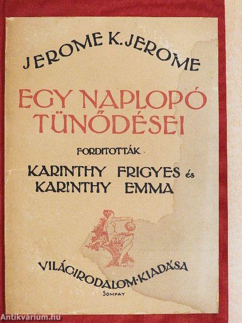 Egy naplopó tünődései