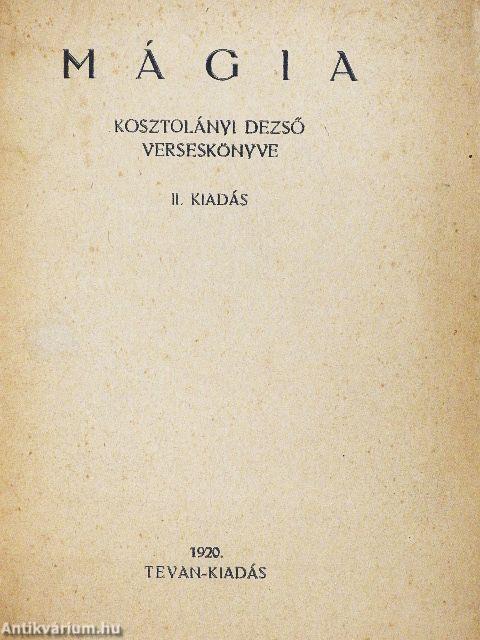 Mágia