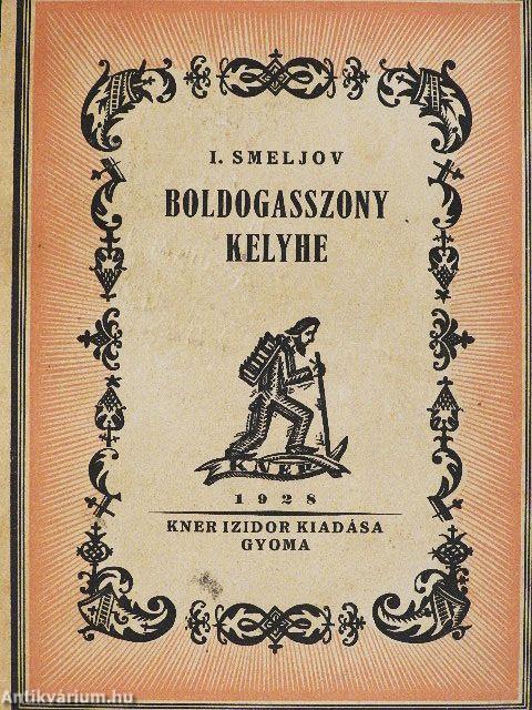 Boldogasszony kelyhe