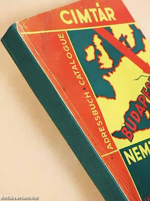 Vásárcimtár 1931.