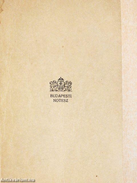 Budapesti notesz