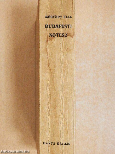 Budapesti notesz
