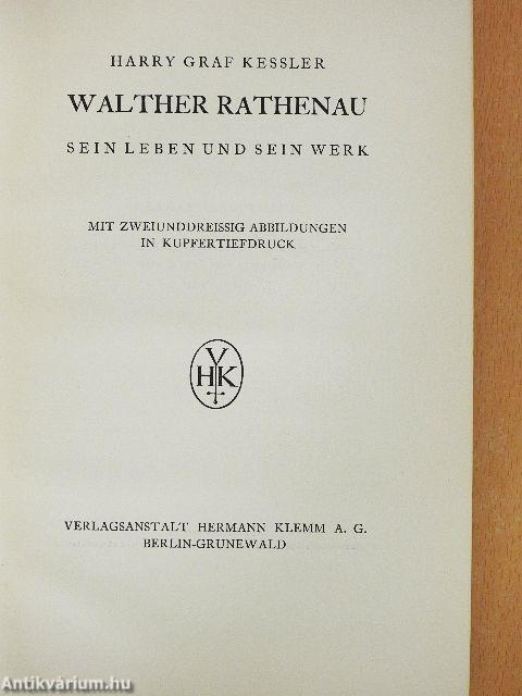 Walther Rathenau