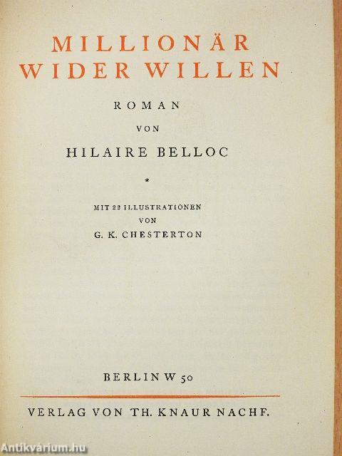 Millionär wider Willen