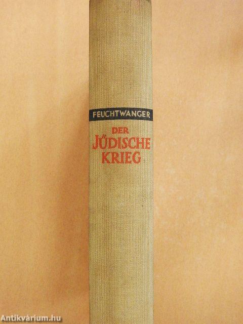 Der jüdische Krieg