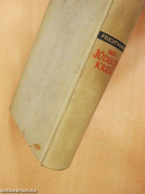 Der jüdische Krieg