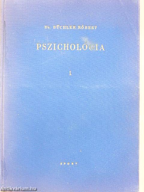 Pszichológia I.
