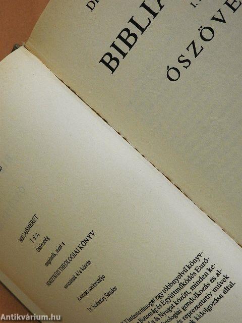 Bibliaismeret I.