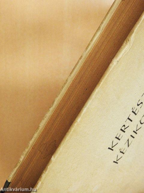 Kertészek kézikönyve