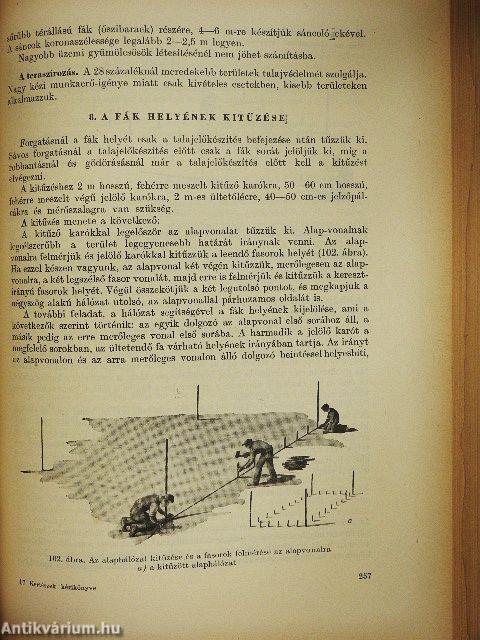 Kertészek kézikönyve