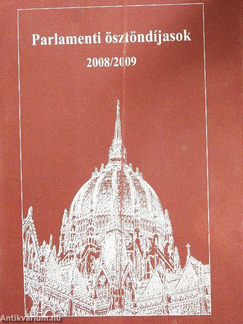 Parlamenti ösztöndíjasok 2008/2009