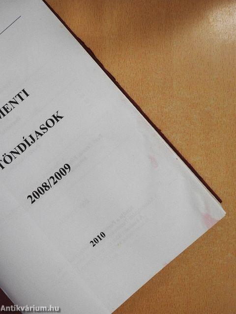 Parlamenti ösztöndíjasok 2008/2009