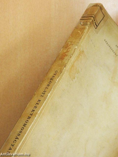 Gyakorlati elektromosságtan