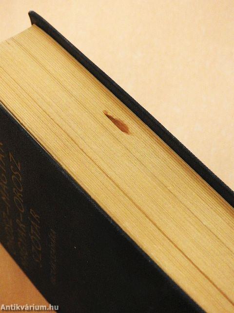 Orosz-magyar/magyar-orosz szótár