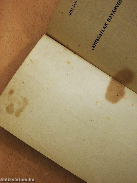 A láthatatlan határvonal