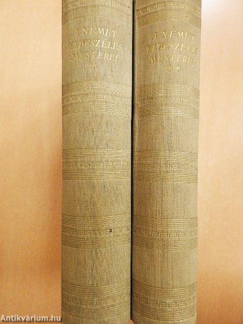 A német elbeszélés mesterei I-II.