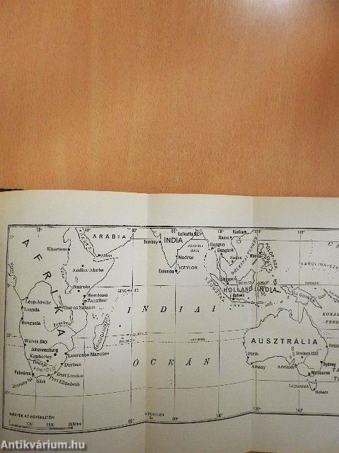 Utazás az Egyenlítő körül