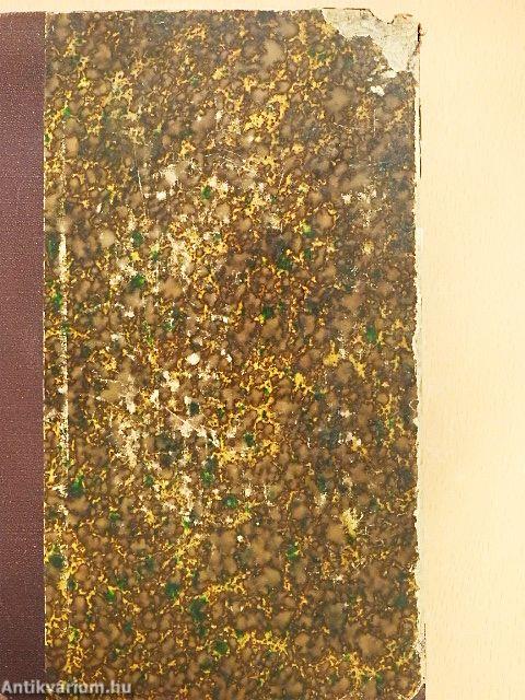 Grillparzer's Sämmtliche Werke 10. (gótbetűs)