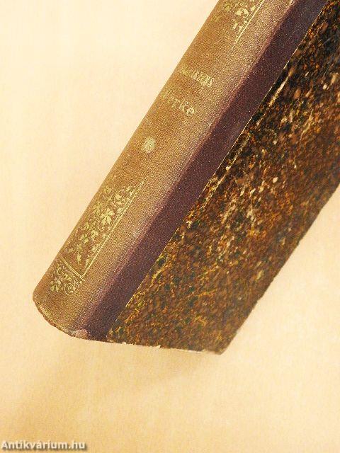 Grillparzer's Sämmtliche Werke 10. (gótbetűs)