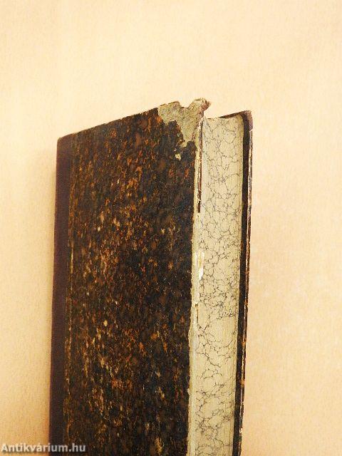 Grillparzer's Sämmtliche Werke 10. (gótbetűs)