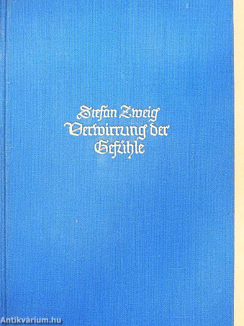 Verwirrung der Gefühle (gótbetűs)