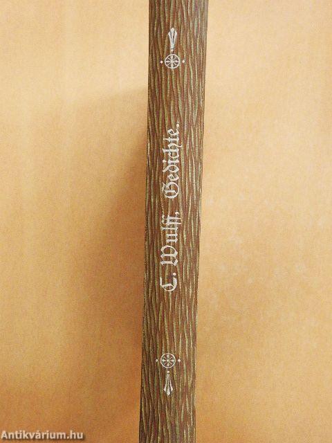 Gedichte (gótbetűs)