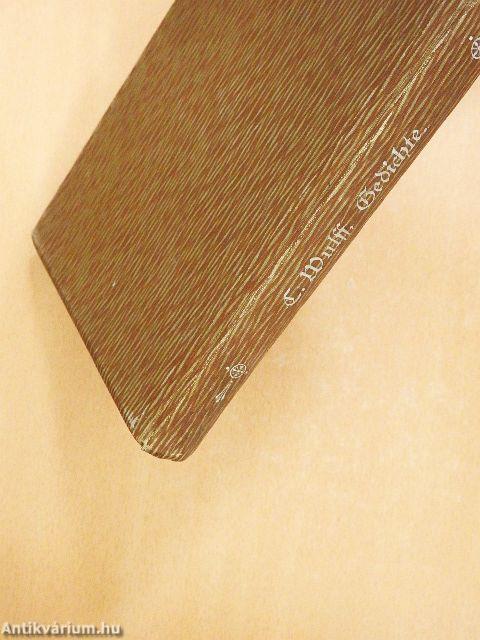 Gedichte (gótbetűs)