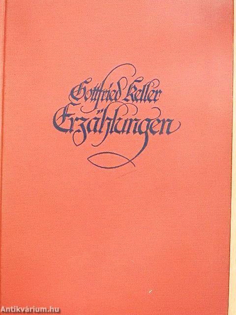 Erzählungen (gótbetűs)