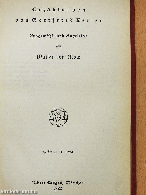 Erzählungen (gótbetűs)