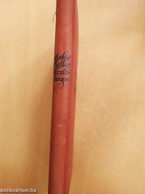 Erzählungen (gótbetűs)