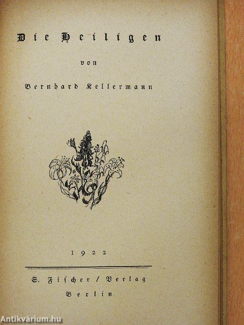 Die Heiligen (gótbetűs)