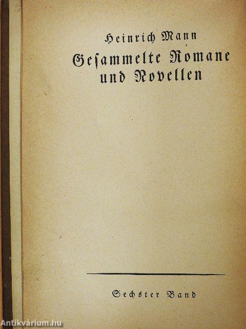 Professor Unrat oder Das Ende eines Tyrannen (gótbetűs)