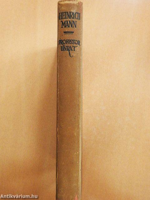 Professor Unrat oder Das Ende eines Tyrannen (gótbetűs)