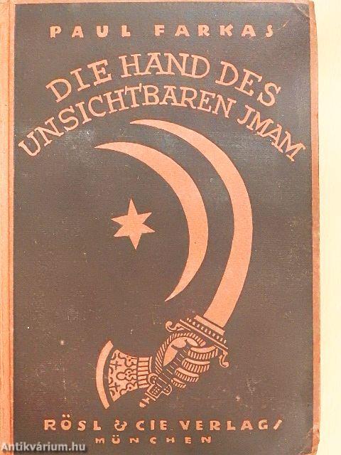 Die Hand des Unsichtbaren Imam (gótbetűs)