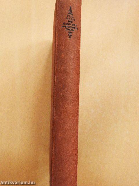 Die Hand des Unsichtbaren Imam (gótbetűs)