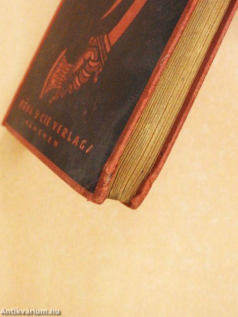 Die Hand des Unsichtbaren Imam (gótbetűs)