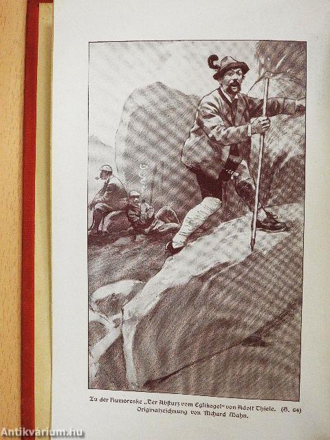 Bibliothek der Unterhaltung und des Wissens 1907/9. (gótbetűs)