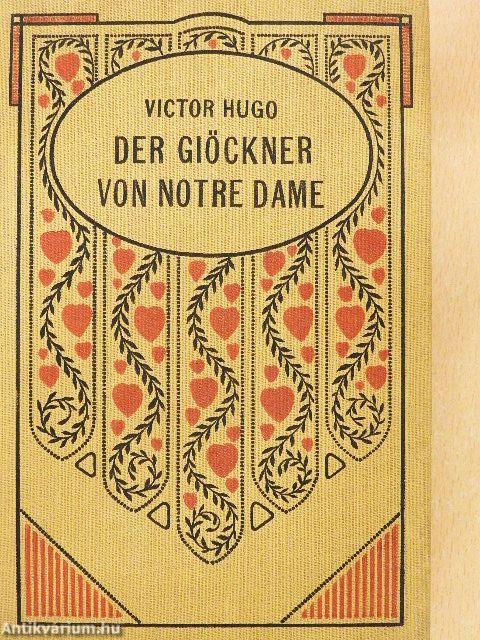 Der Glöckner von Notre Dame (gótbetűs)