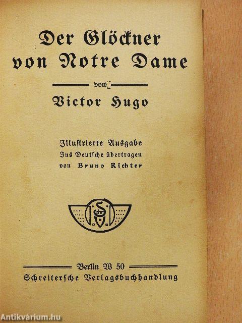 Der Glöckner von Notre Dame (gótbetűs)