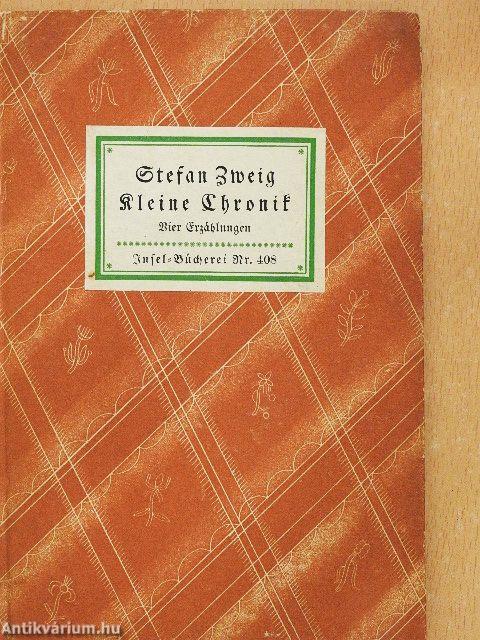 Kleine Chronik (gótbetűs)