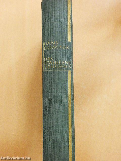 Das stählerne Geheimnis (gótbetűs)