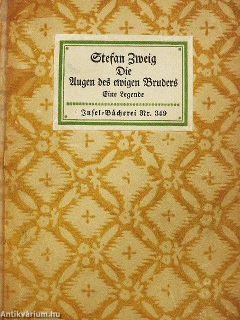 Die Augen des ewigen Bruders (gótbetűs)