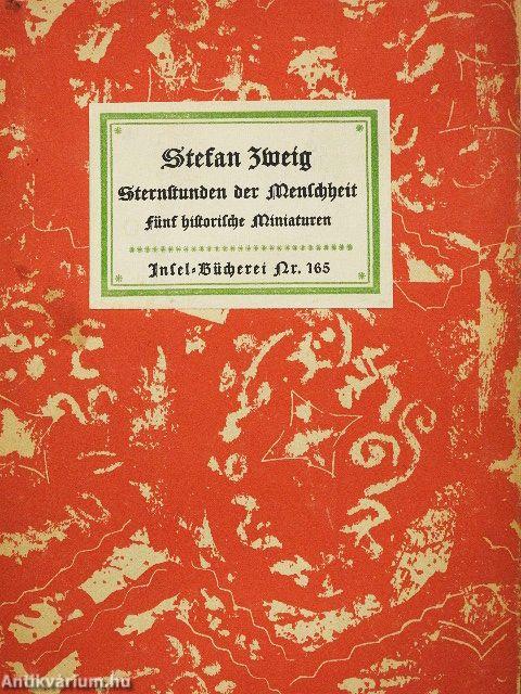 Sternstunden der Menschheit (gótbetűs)